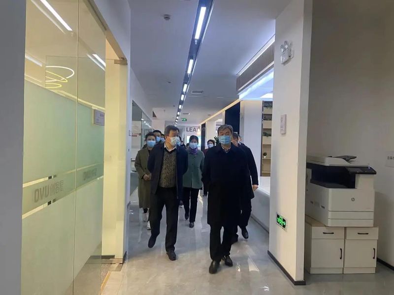 園區(qū)動態(tài)｜市政協(xié)主席王新軍一行蒞臨園區(qū)進行調(diào)研指導！