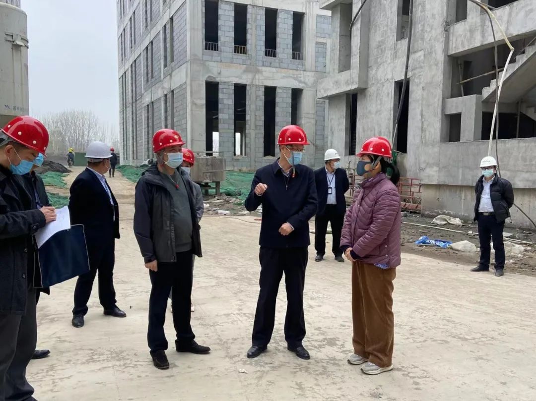 園區(qū)動態(tài)｜新鄉(xiāng)市政協(xié)副主席、市商務局局長周勇蒞臨泰投科創(chuàng)產(chǎn)業(yè)園調(diào)研指導工作